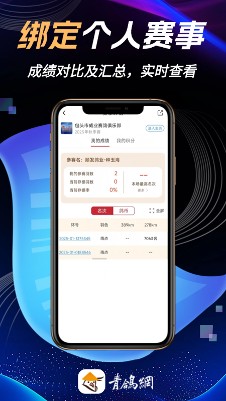 青鸽网app