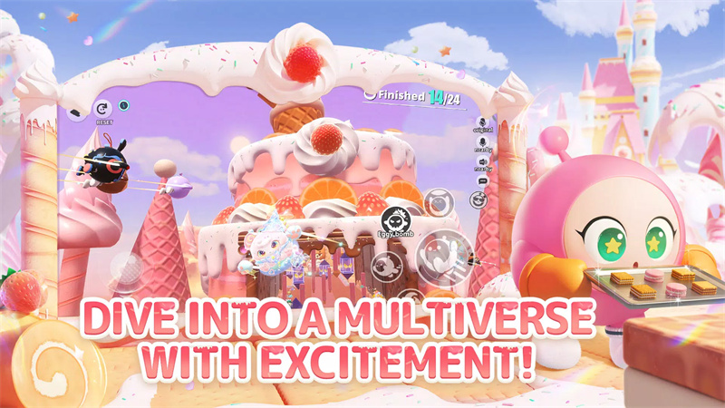 蛋仔派对国际服(Eggy Party)