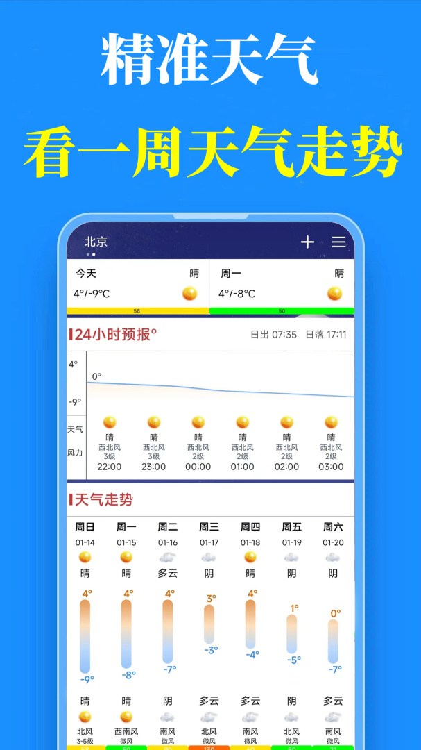 真好天气大字版