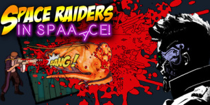 太空中的太空劫掠者