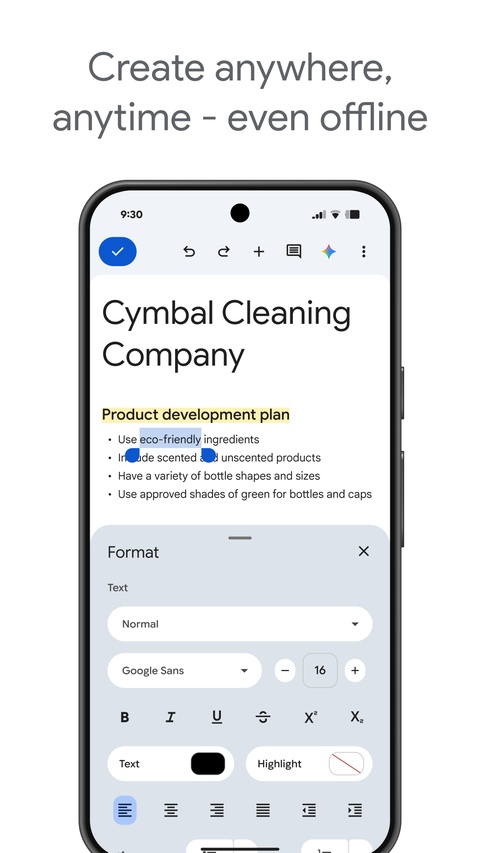 Google Docs官方版