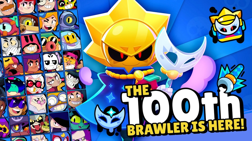 荒野乱斗国际服(Brawl Stars)