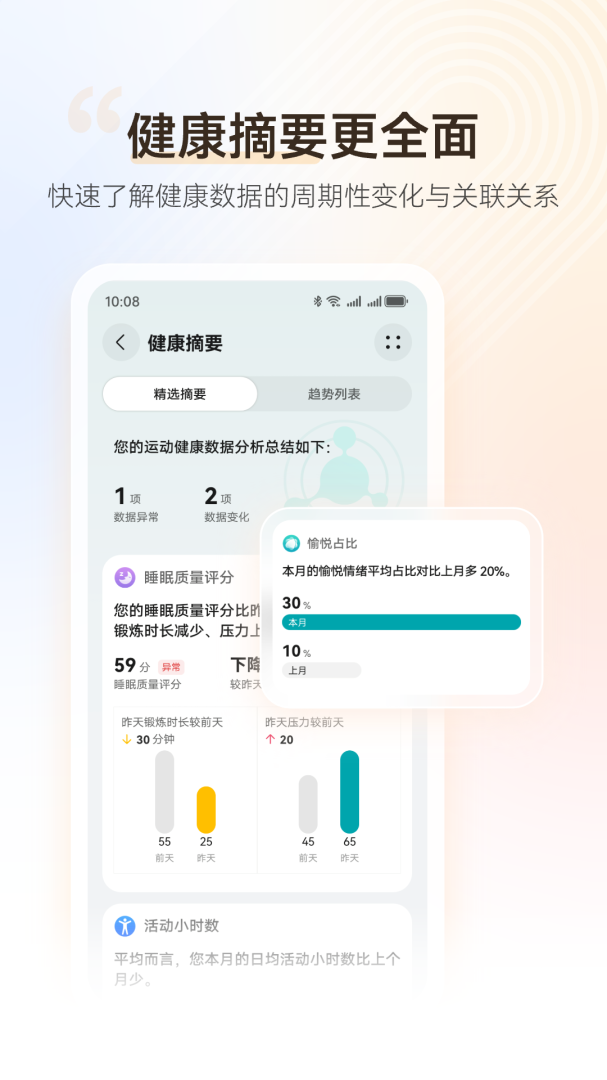 华为运动健康