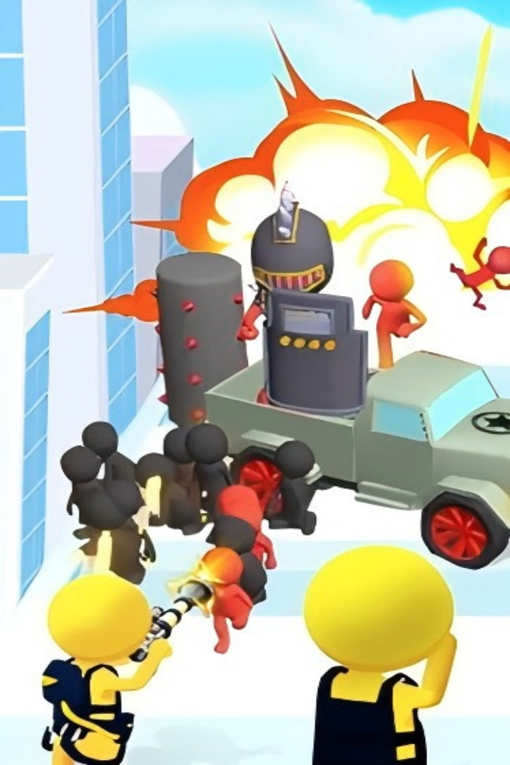 勇者一起冲九游版