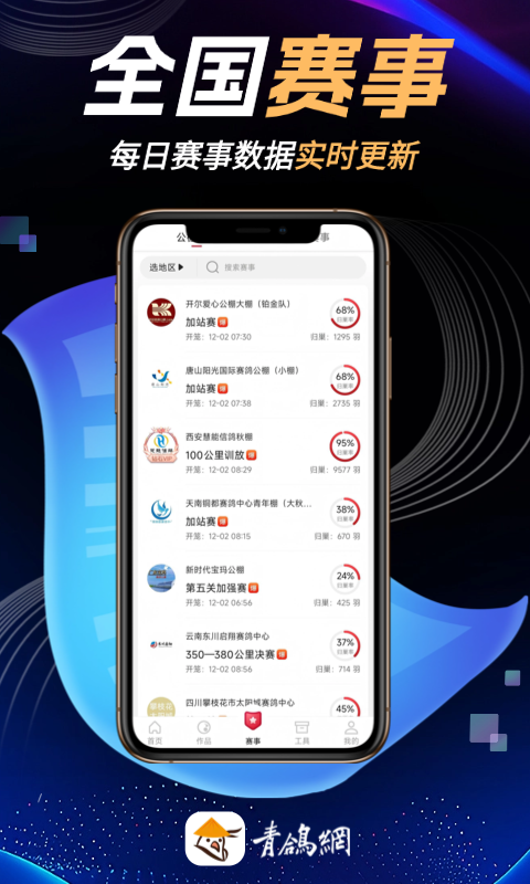 青鸽网app