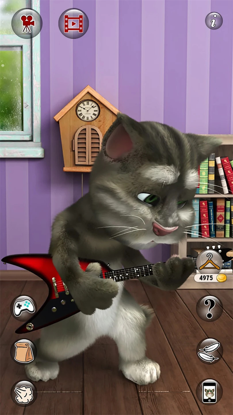 会说话的汤姆猫2国际版(Talking Tom Cat 2)