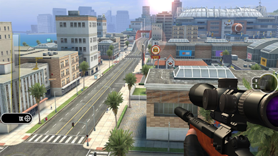 全民枪王争夺战