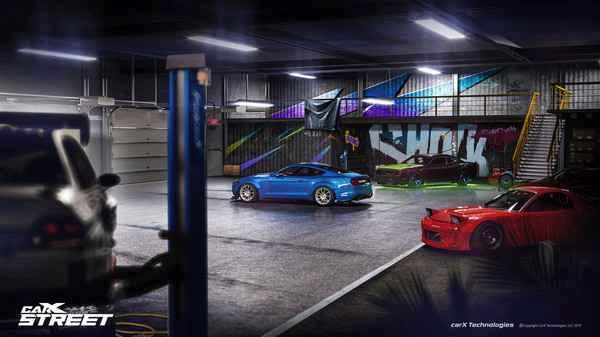 carx street官方版