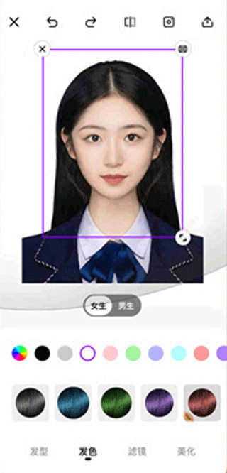 换发型测脸型官方版