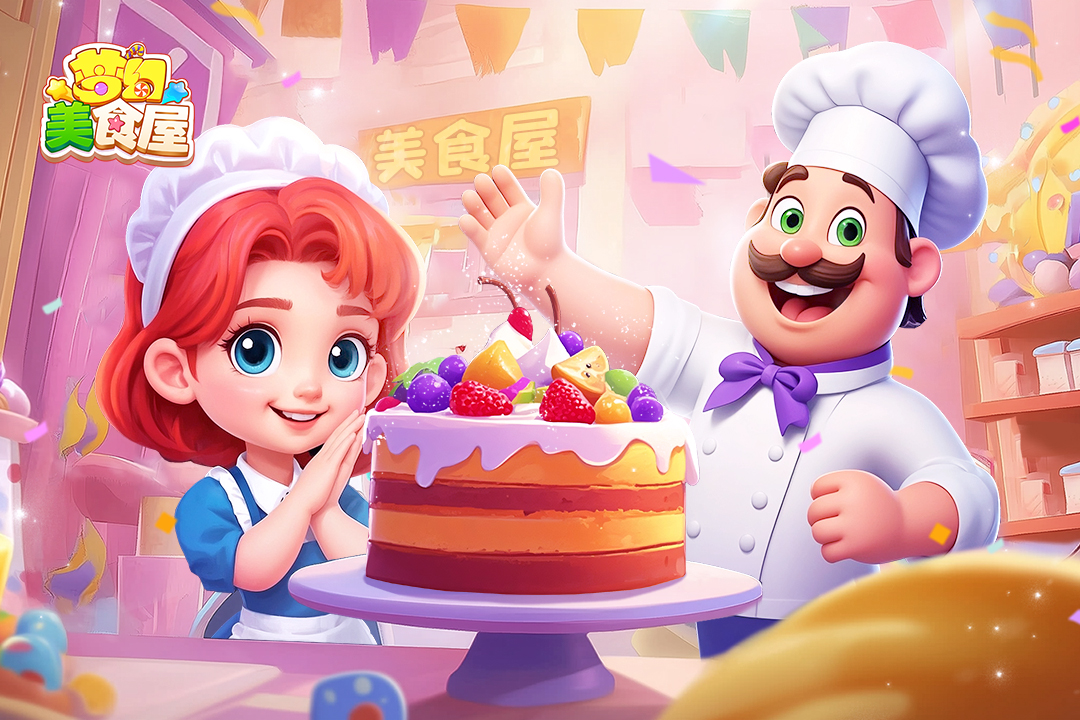 梦幻美食屋九游版