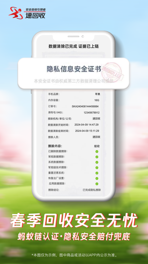 速回收官方版