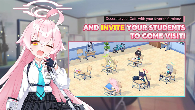 蔚蓝档案国际版(Blue Archive)