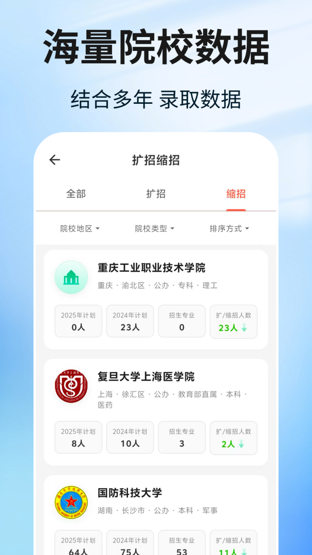 阳光志愿高考填报最新版