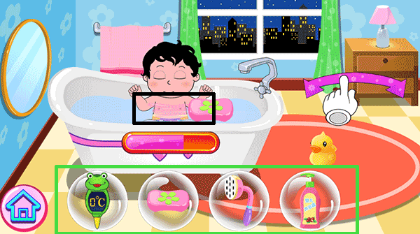 贝贝照顾婴儿宝宝手游