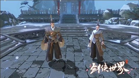 剑侠世界3小米版