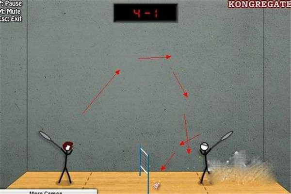 火柴人打羽毛球官方版