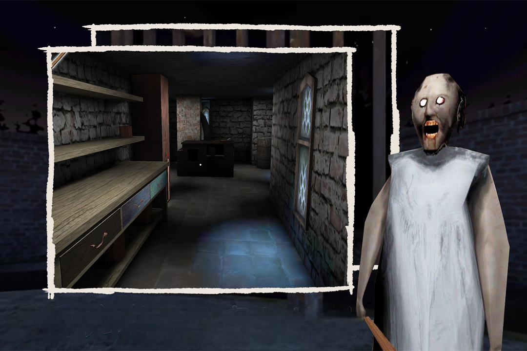 恐怖奶奶：迷雾九游版