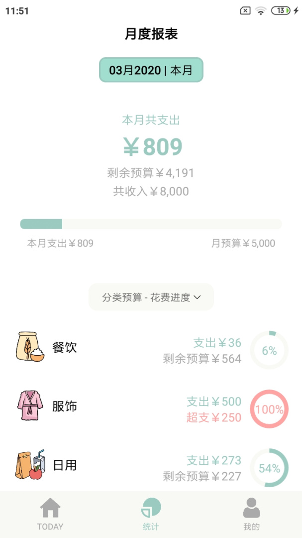 青子记账最新版app