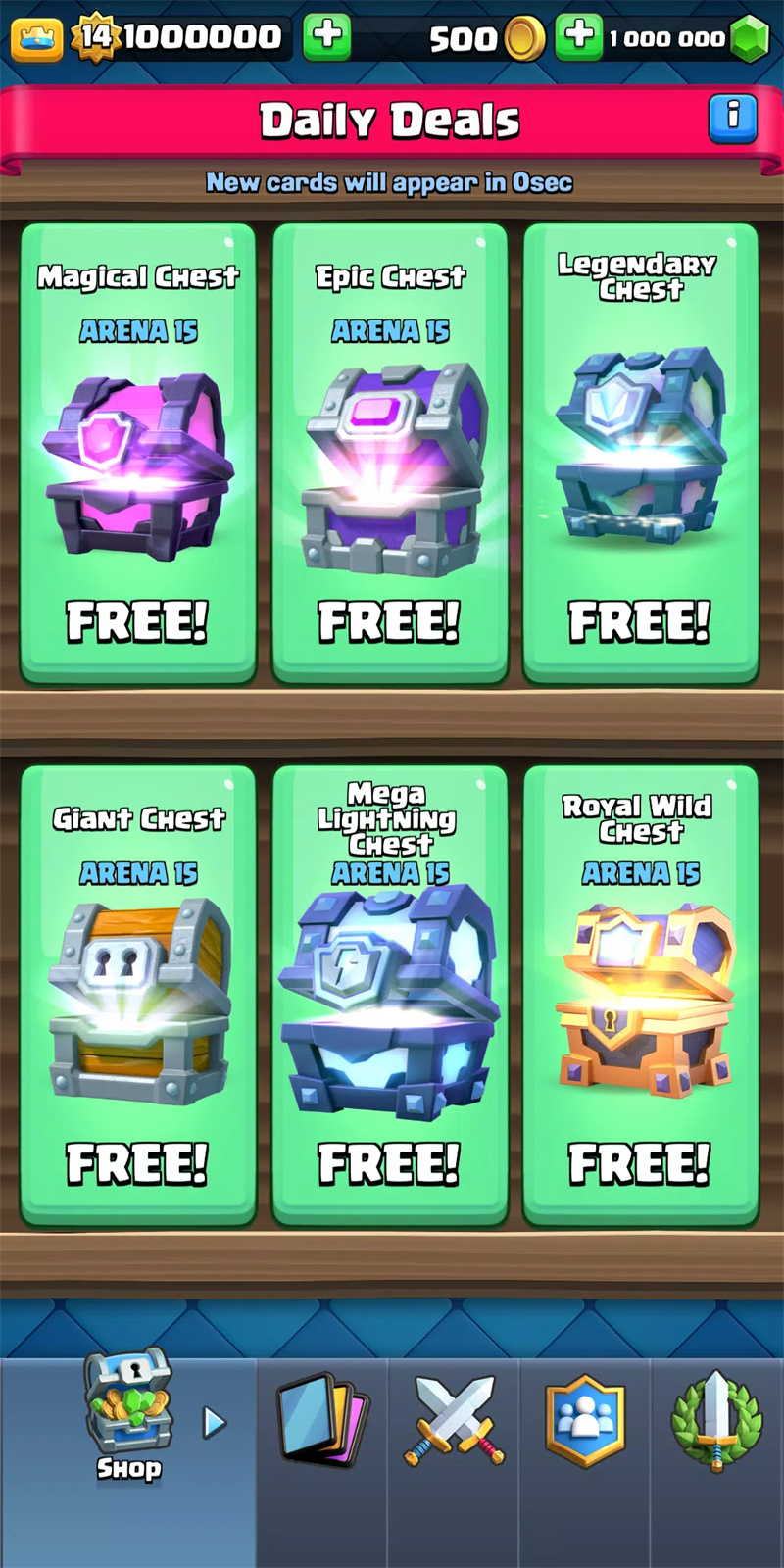 皇室战争Null服(Null's Royale)