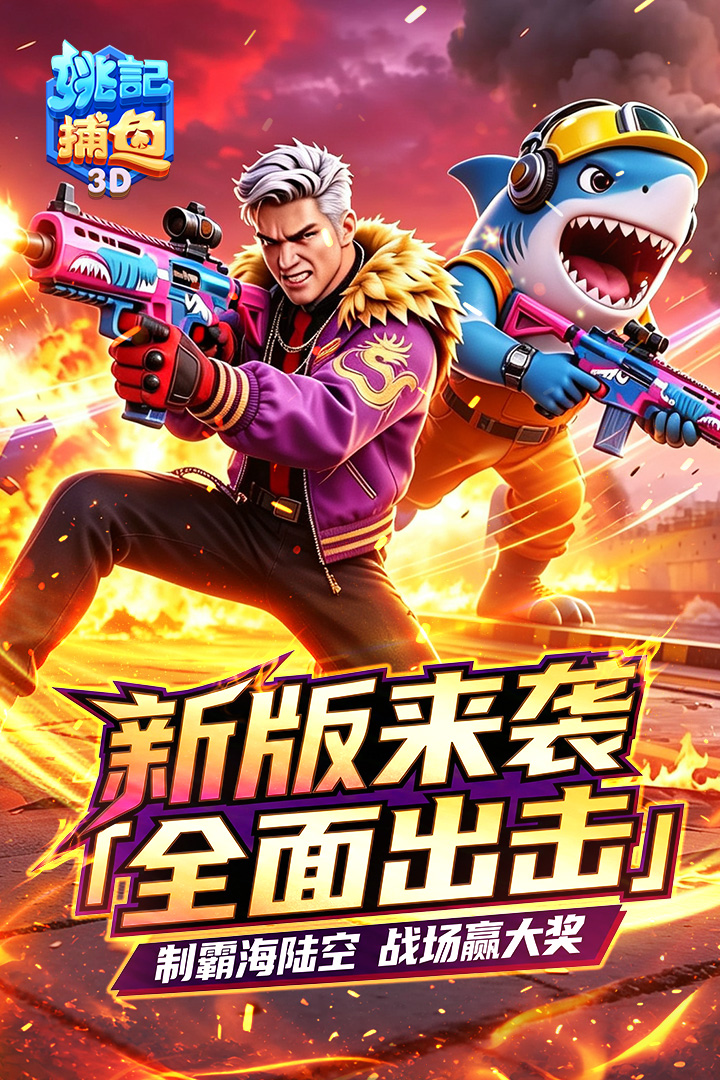 姚记捕鱼九游账号登录版