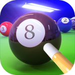 真实3D台球明星之路