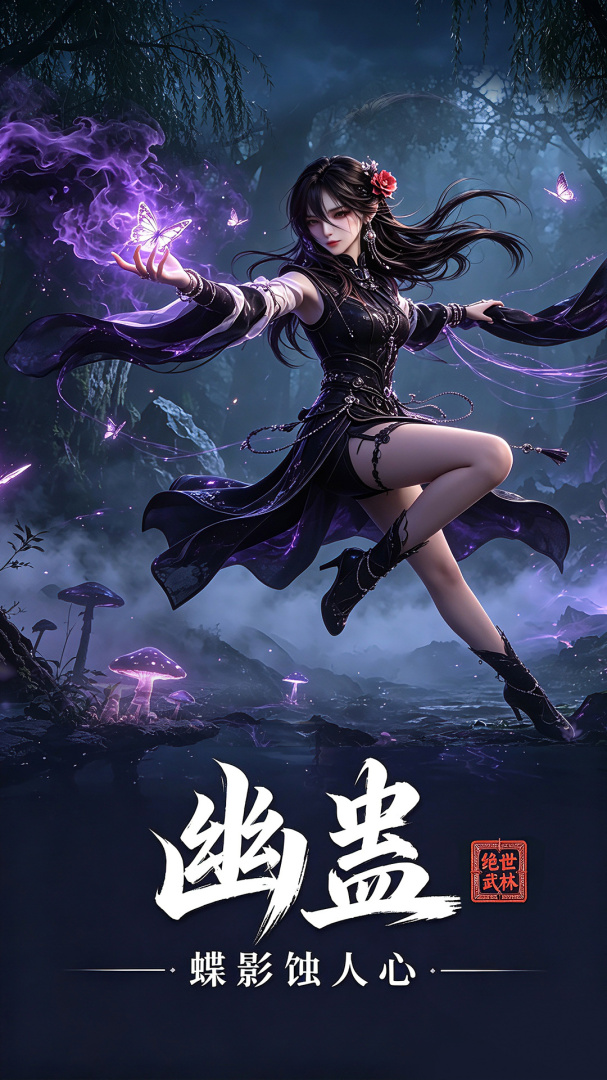 绝世武林九游版