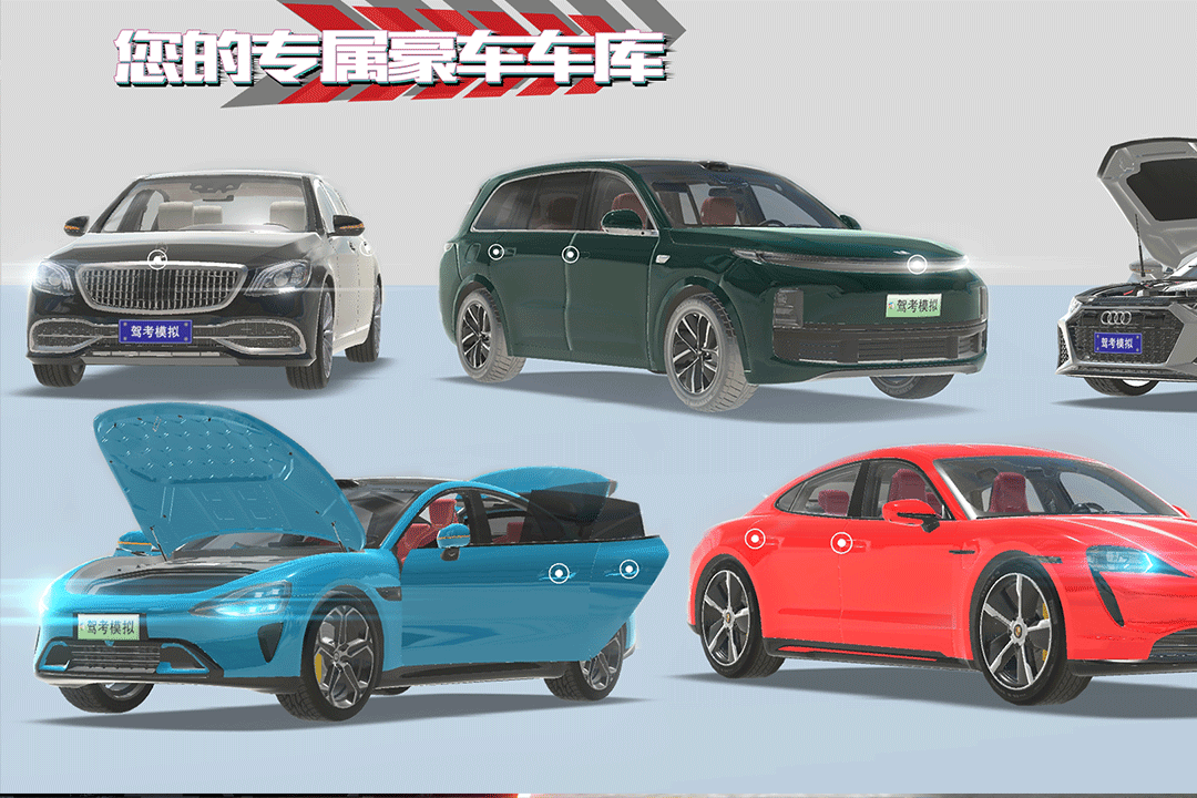 驾考模拟：老司机之路九游版