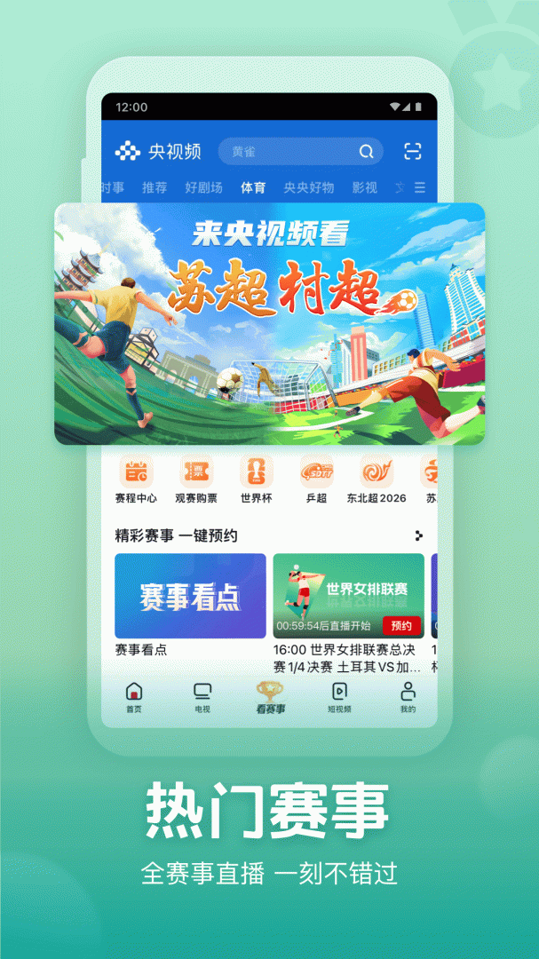 央视频