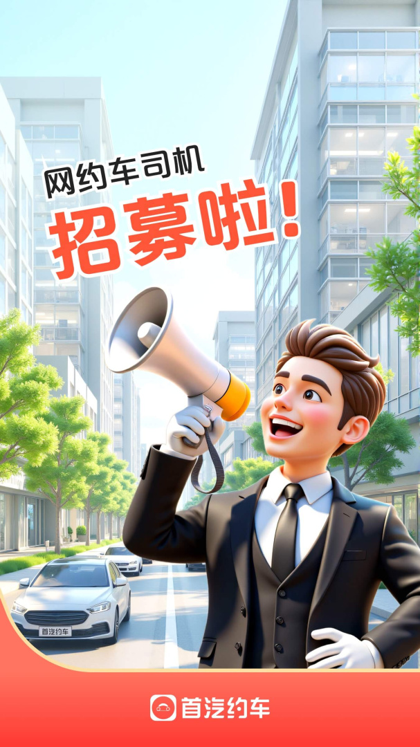首汽约车司机端