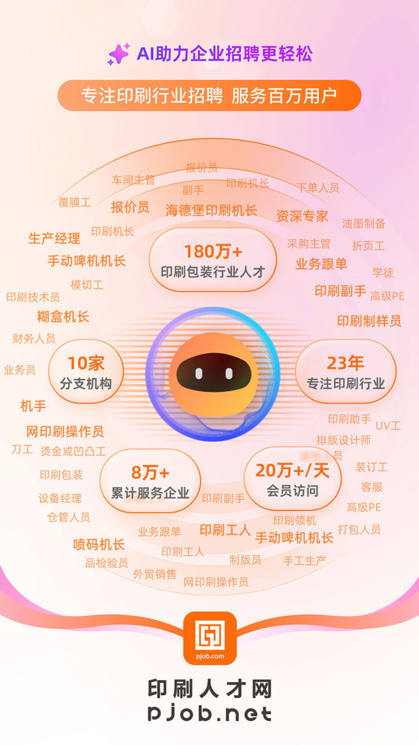 中国印刷人才网