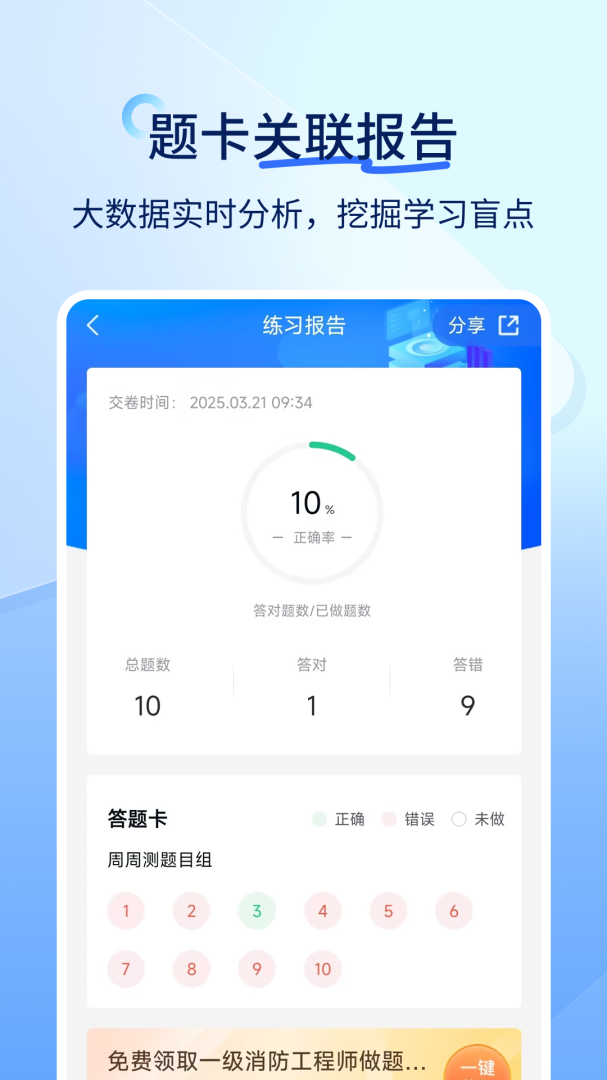 注册安全工程师快题库官方版