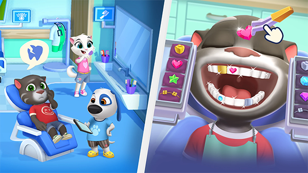 汤姆猫总动员2国际版(My Talking Tom Friends 2)