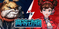 高等动物 - 1v4
