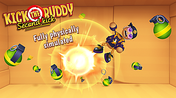 Kick The Buddy Remastered