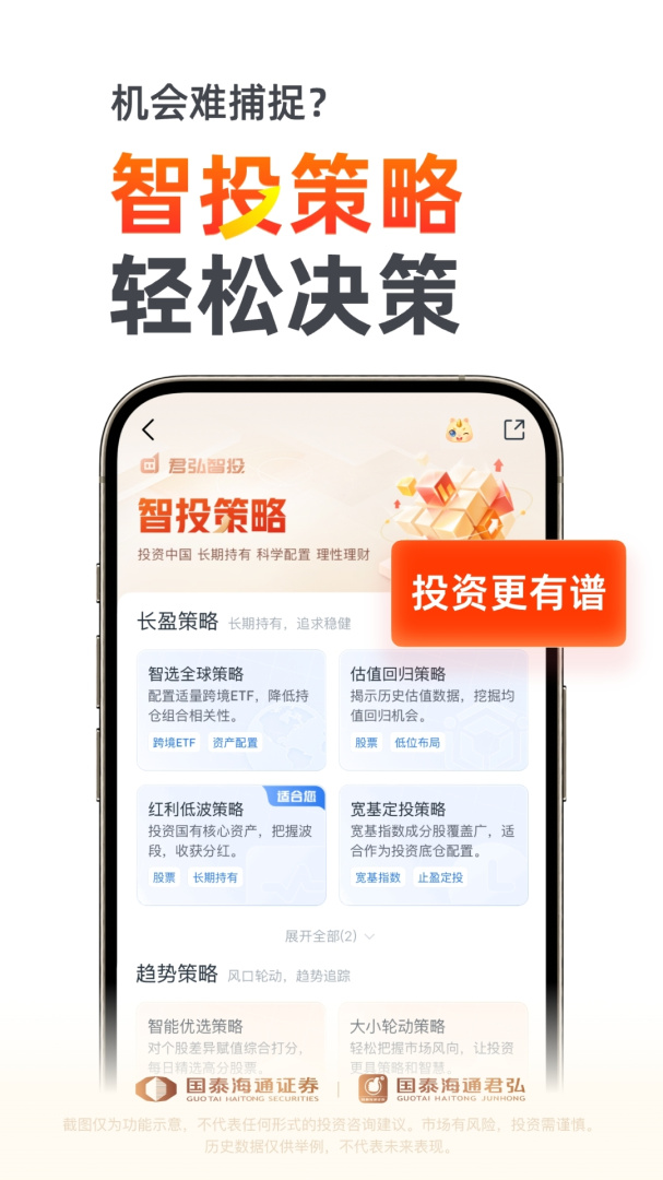 国泰君安君弘