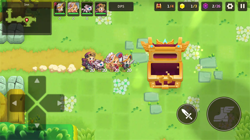 坎特伯雷公主与骑士唤醒冠军之剑的奇幻冒险国际服(Guardian Tales)