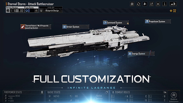 无尽的拉格朗日国际服(Infinite Lagrange)