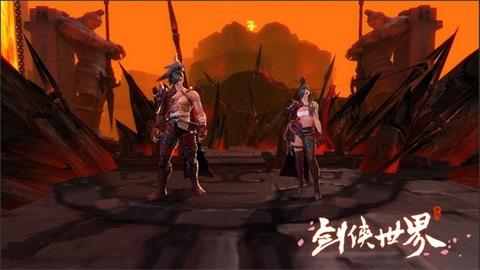 剑侠世界3小米版