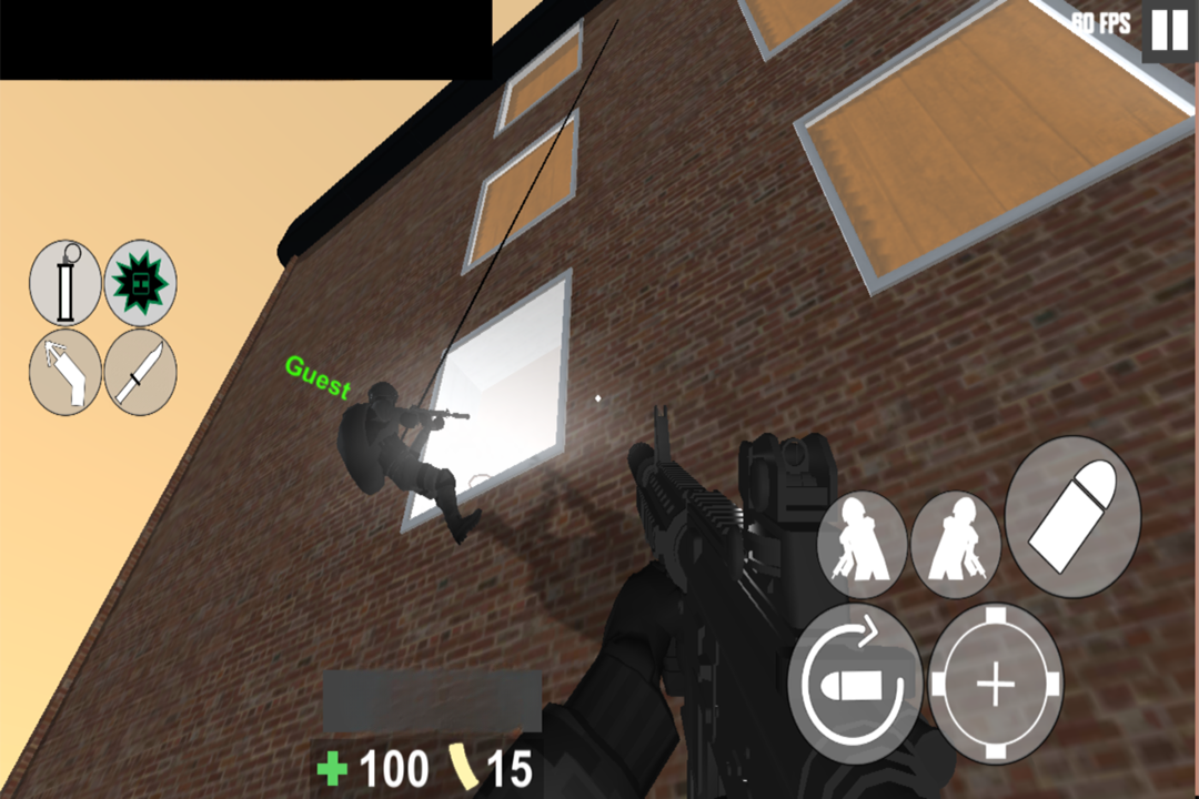 反恐射击战争九游版