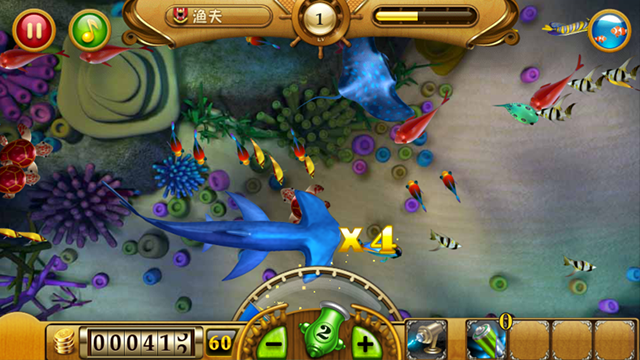 捕鱼达人经典版