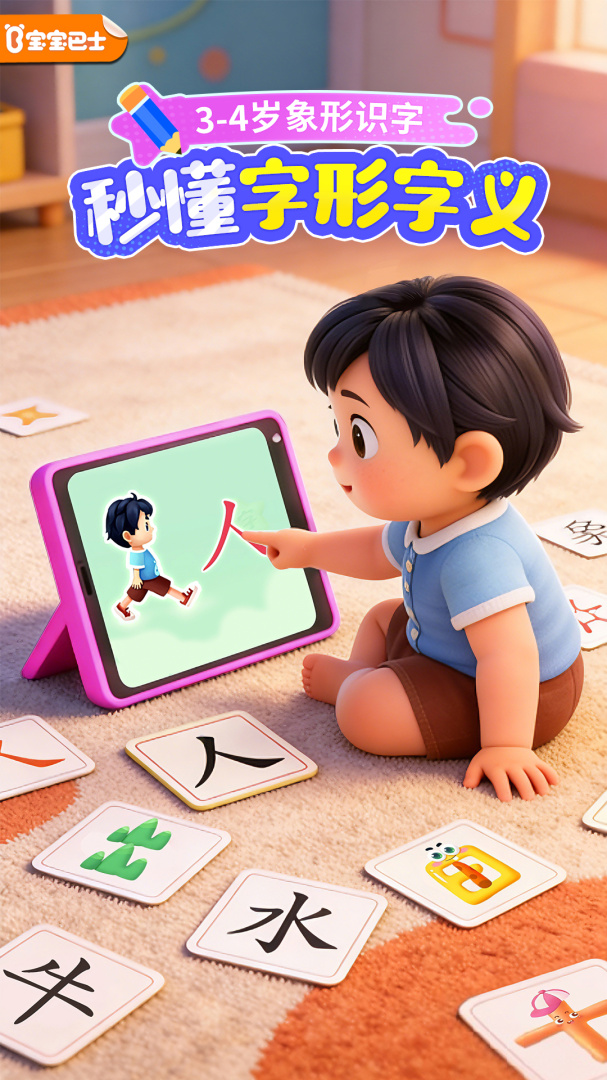 宝宝巴士汉字2024版