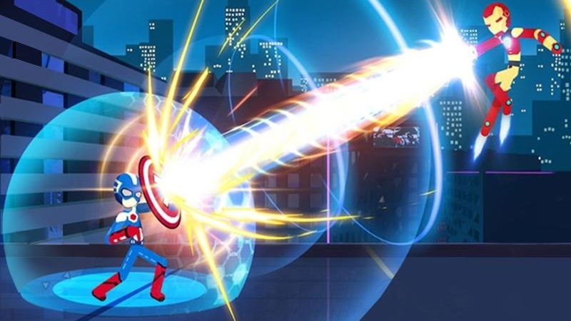 火柴人快打(征服敌人)