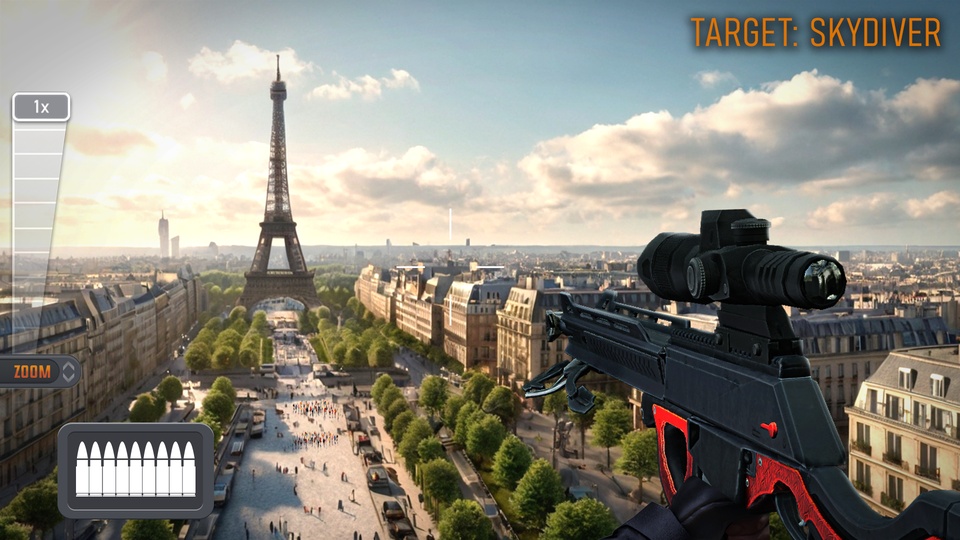 狙击行动：代号猎鹰国际版(Sniper 3D)