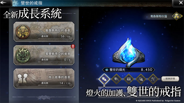 歧路旅人：大陆的霸者国际服