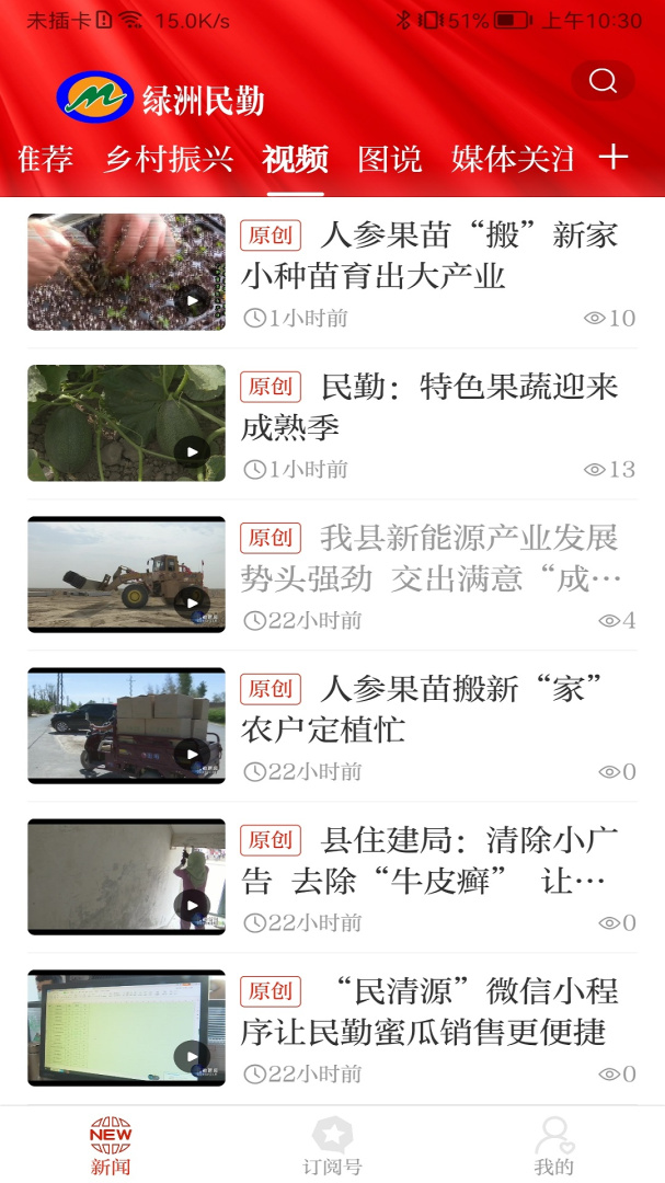 绿洲民勤官方正版