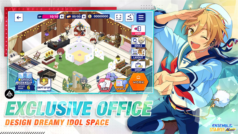 Ensemble stars music(偶像梦幻祭2国际版)