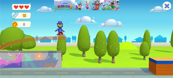 汤姆猫总动员2国际版(My Talking Tom Friends 2)