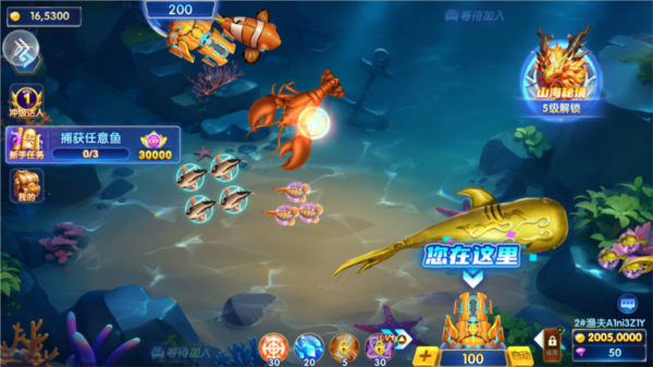 乐乐捕鱼华为版