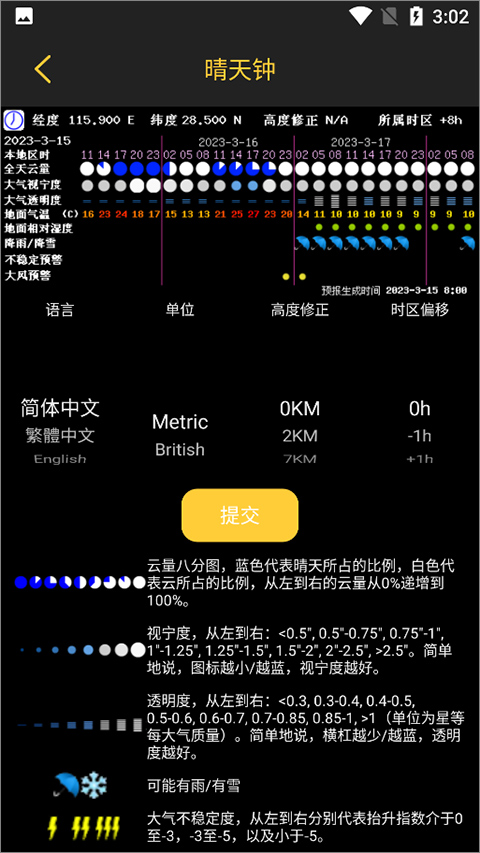 日出日落月相app官方版
