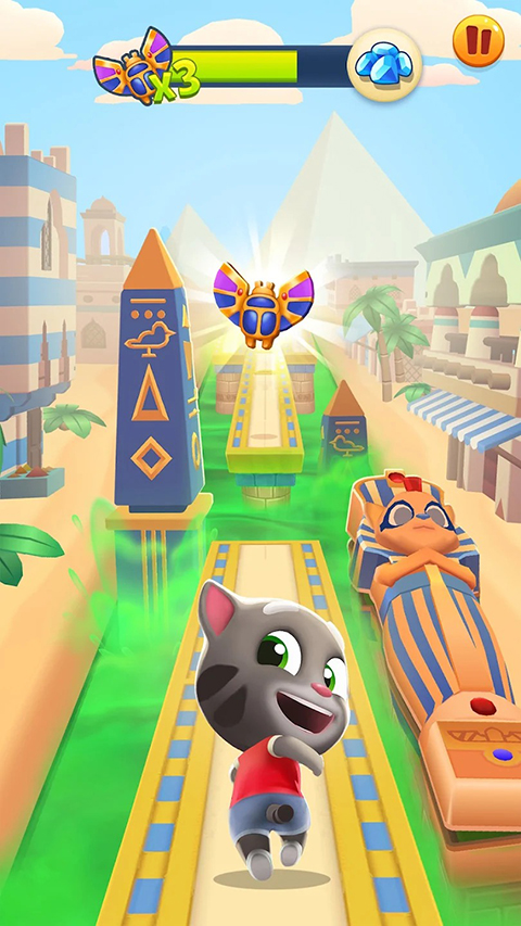 Talking Tom Gold Run(汤姆猫跑酷国际版)